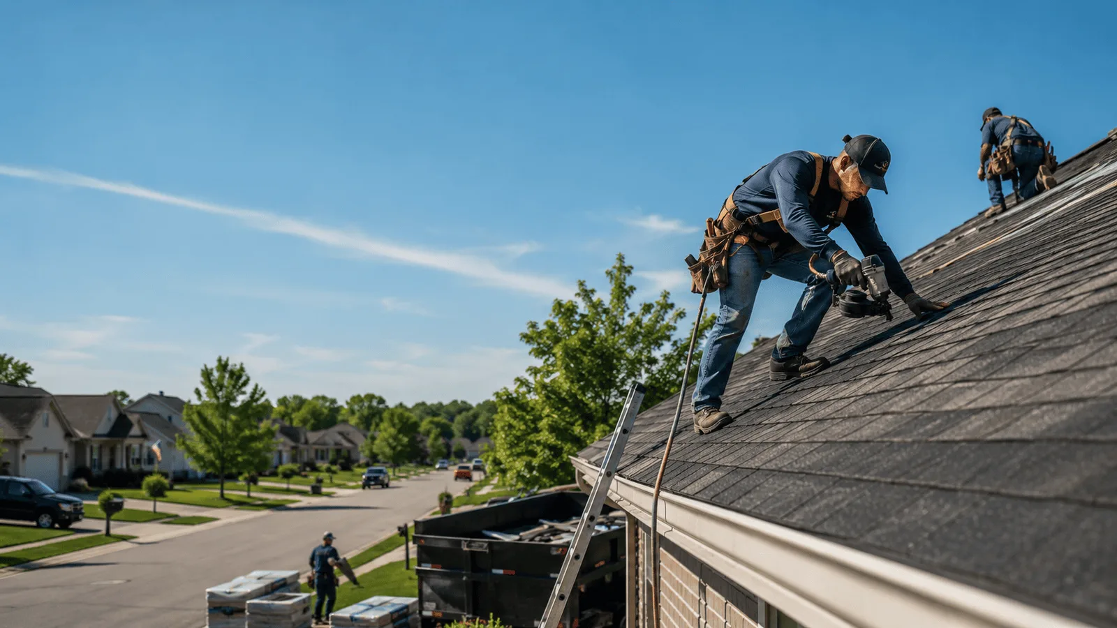 Roof Inspection in Cedar Point, KS